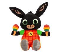Giochi Preziosi Bing Peluche con Maracas, Bing è musicale e le Maracas si Illuminano con luci dai diversi colori, per bambini a partire dai 10 Mesi, BNG22000