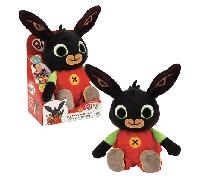 Giochi Preziosi Bing, Peluche Tante Coccole Da 25 Cm Di Bing, Pupazzo Morbido e Imbottito Tessuto Esterno Realizzato Con Materiale Riciclato, Neonati e Bambini Da 0 Mesi +, Tessuto Colorato e Soffice