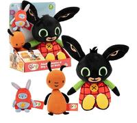 Giochi Preziosi Bing Peluche Personaggi Flop Hoppity, 2 modalità di gioco Ingle
