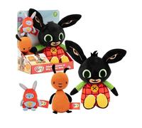 Giochi Preziosi Bing Peluche Personaggi Flop Hoppity, 2 modalità di gioco Inglese e italiano