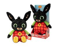 Bing - Peluche Tante Chiacchiere, Ripete 7 Frasi Premendo La Pancia, Pupazzo Morbido e Parlante, Come Nella serie Animata, Bambini 0 Mesi+