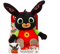 Giochi Preziosi Bing, Peluche Tante Coccole Da 25 Cm Di Bing, Pupazzo Morbido e Imbottito Tessuto Esterno Realizzato Con Materiale Riciclato, Neonati e Bambini Da 0 Mesi +, Tessuto Colorato e Soffice