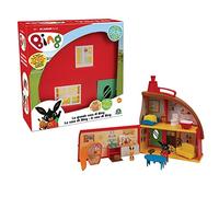 Giochi Preziosi - Bing Playset la Grande Casa di Bing con 2 Personaggi, con 3 Stanze e Tanti Accessori per Arredarle, per Bambini a Partire dai 18 Mesi, BNG36000