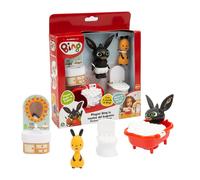 Giochi Preziosi Playset Bing - Routine del Bagnetto, 2 personaggi (Bing e Flop) - da 3 anni