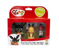 Giochi Preziosi Bing Set 3 Personaggi Bng41000