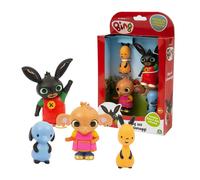 Giochi Preziosi Bing Set 4 Personaggi Articolati 10 cm