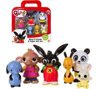 Giochi Preziosi Bing Set 6 Personaggi, Collezione Personaggi Bing, Flop, Sula, A