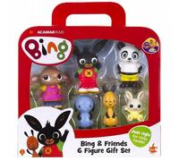 Giochi Preziosi Bing Set 6 Personaggi Scatola con Maniglia