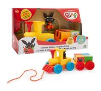 Giochi Preziosi Bing - Trenino Trainabile, Gioco Educativo con Cubi Numerati Raffiguranti Personaggi della Serie, Include un Piccolo Bing, dai 18 Mesi