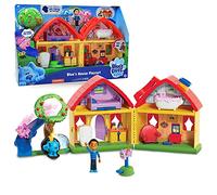 Giochi Preziosi BLU09000, Blue's Clues & You - Playset Casa con Suoni, 3 Personaggi e Accessori Inclusi della serie tv, Per bambini dai 3 anni, Lingua spagnola