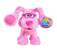 Blue's Clues & You - Magenta Peluche morbido e soffice tutto da coccolare, 20 cm, rivivi le puntate della serie tv, per bambini a partire dai 3 anni, Giochi Preziosi, BLU00100