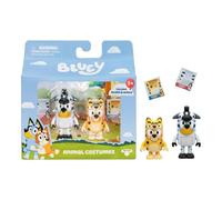 Giochi Preziosi Bluey - Bluey E Bingo Articolati, Personaggi Alti Tra I 5 E 7 Cm Con Accessori, Tema Festa Con Costumi Da Animali, Per Bambini A Partire Dai 3 Anni