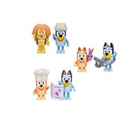 Giochi Preziosi Bluey Coppia di Pesonaggi Assortiti