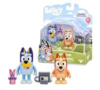 Giochi Preziosi Bluey - Coppia Personaggi B - Bluey Fotografa + Bingo - Personaggi Articolati Che Misurano Dai 6 A 8 Cm, Per Bambini A Partire Dai 3 Anni, Bly21100