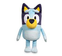 Giochi Preziosi - Bluey Jumbo Peluche 45 cm, Scopri la Famiglia Bluey, Divertente, con Tanta Voglia di Giocare, a Partire dai 0 Mesi, BLY05000