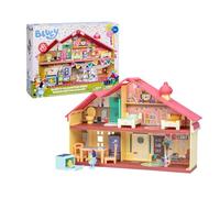 Giochi Preziosi Bluey Casa Celebration con 11 Accessori, Personaggio Esclusivo I