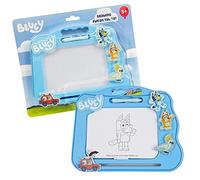 Giochi Preziosi - Bluey Lavagnetta Magnetica per Disegnare I Personaggi Preferiti della Serie Include Tre Simpatici Magneti, per Bambini A Partire dai 3 Anni, Bly14000