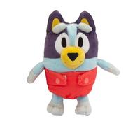 Giochi Preziosi Bluey - Pelouche 20 Cm Morbido E Altamente Dettagliato Raffigurante Bluey In Versione Estiva Con Costume Da Bagno, Per Bambini A Partire Dai 3 Anni