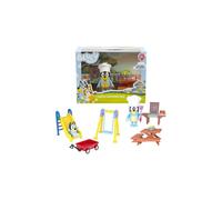 Giochi Preziosi Bluey Playset Mini con Personaggio Assortiti