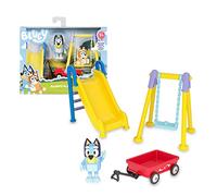 Giochi Preziosi Bluey Playset Parcogiochi, Set di Gioco con Personaggio di Bluey Inclusa Alta Circa 7 cm, Come Visto in TV, per Bambini a Partire dai 3 Anni, BLY02100, multicolore