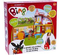Giochi preziosi BNG36100 Bing Playset La Grande Casa di Bing con 2 Personaggi 3