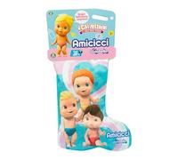 Giochi Preziosi Calzettone Amicicci 24 - Calza della Befana con Sorpresa di Amicicci '24 con I Teneri Personaggi in Versione Bebè, per Bambini A Partire da 3 Anni