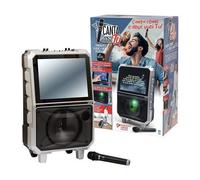 GIOCHI PREZIOSI CANTA TU KARAOKE IMPIANTO AUDIO VIDEO PORTATILE INCLUSO MICROFON