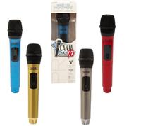 Giochi preziosi - canta tu - microfono wireless pro