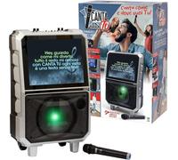 GIOCHI PREZIOSI CANTA TU KARAOKE SCHERMO TOUCH 2022 CASSA TROLLEY CON MICROFONO