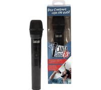 Canta Tu Microfono Wireless Bluetooth, Microfono Karaoke Portata 10 Metri, Connessione Facile, Design Unico, Frequenza 2402MHz-2480MHz, Qualità del Suono Impeccabile, Ideale per Karaoke e Feste