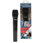 Canta Tu Microfono Wireless Bluetooth, Microfono Karaoke Portata 10 Metri, Connessione Facile, Design Unico, Frequenza 2402MHz-2480MHz, Qualità del Suono Impeccabile, Ideale per Karaoke e Feste