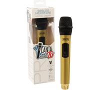 Giochi Preziosi CANTA TU Microfono Karaoke Wireless per PRO 2023 Oro CTC14000GD
