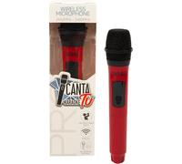 Giochi Preziosi CANTA TU Microfono Karaoke Wireless per PRO 2023 Rosso CTC14000R