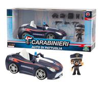 Giochi Preziosi Carabinieri Auto con Personaggio Mini Action Hero 7 cm Accessori