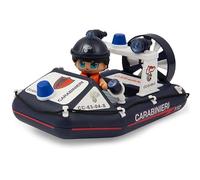 Giochi Preziosi Carabinieri - Gommone Carabinieri Giocattolo Con Livrea Originale, Personaggio Da 7 Cm Articolato Incluso, Ricco Di Accessori, Per Bambini A Partire Dai 4 Anni