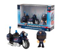 Carabinieri - moto con personaggio