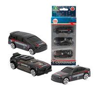 Giochi Preziosi - Carabinieri Set 1 Composto Da 3 Veicoli, Macchina Die Cast A Ruota Libera In Scala 1:64, Macchininei, Per Bambini A Partire Dai 4 Anni