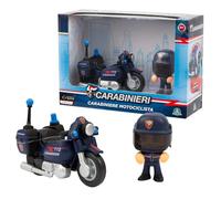 Carabinieri - moto con personaggio