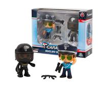 Giochi Preziosi Carabinieri - Set Di 2 Mini Action Hero Alti 7 Cm Articolati Con Divisa Ordinaria E 1 Brigata Mobile Include Accessori, Per Bambini A Partire Dai 4 Anni