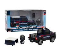 Giochi Preziosi CBN03000 Carabinieri con Jeep e Action Hero Carabiniere da 7cm d