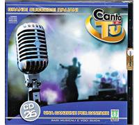 Giochi Preziosi CD Canta TU Grandi SUCCESSI Italiani Una Canzone per CANTARE