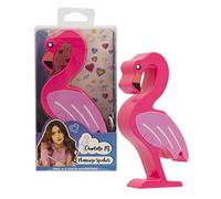 Giochi Preziosi - Speaker portatile Charlotte M Flamingo - Bluetooth - per bambine 3+ - Multicolore