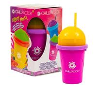 Giochi Preziosi Chill Factor- Il Bicchiere Che Ti Permette Di Creare Deliziose Granite Senza Ghiaccio E Frullatore, Colore Fucsia, Per Bambini A Partire Dai 4 Anni