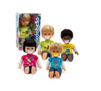 Merchandising Cicciobello: Giochi Preziosi - Amici Nel Mondo (Assortimento)