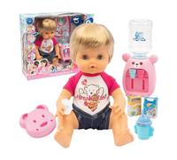 Giochi Preziosi Cicciobello Breakfast & Pee 30 cm con Accessori