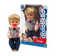 Giochi Preziosi Cicciobello British 30 Cm Vestito Con Abiti Da College Inglese
