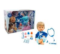 GIOCHI PREZIOSI - Cicciobello Bua la Bambola che Reagisce alle Cure della Bambina con Accessori