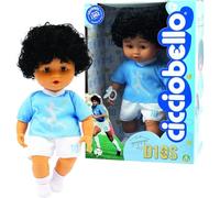 Giochi Preziosi Cicciobello D10S Maradona Bambola con Divisa da Calciatore