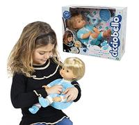 Giochi Preziosi Cicciobello Monello Bambola sgambetta come un bimbo vero, ride e fa i versetti, 30 cm, CCB62000