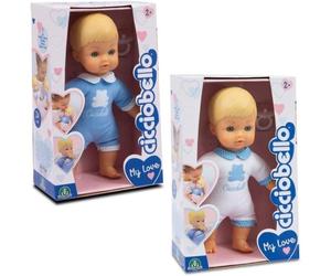 Giochi Preziosi - Cicciobello My Love cm 24 assortito - CCBA6000